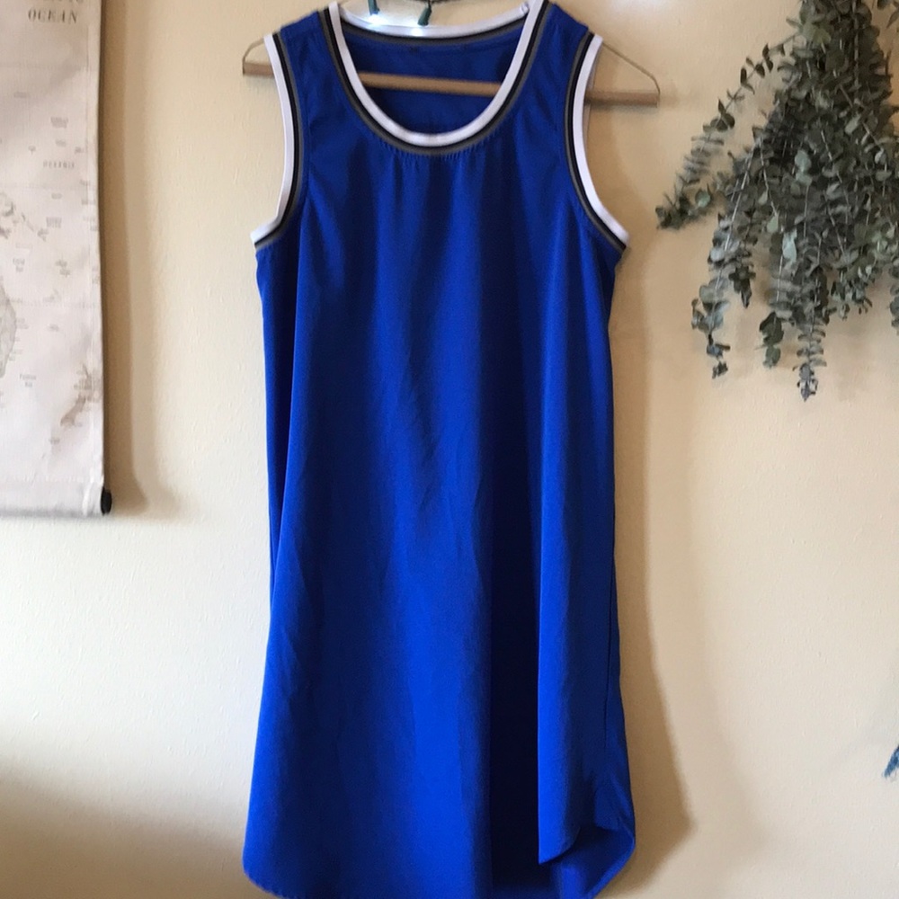 Blue vintage dress
